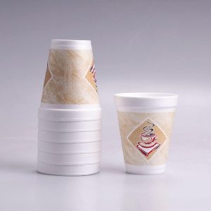 Vaso de Unicel 10 Oz (10J10G) Dart 25 Pz