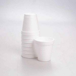 Vaso de Unicel 4 Oz (104) Convermex 25 Pz