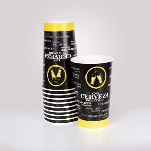 Vaso para Cerveza Beer Negro 44 Oz 25 Pz
