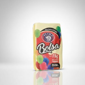 Bolsa Asa Polipapel Reyma #3 (30x60) 1 Kg