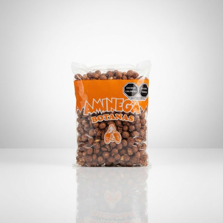 Cacahuate Garapiñado Natural