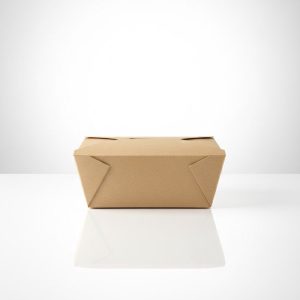 Contenedor de cartón para alimentos