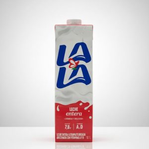 Leche LALA Entera 1 LT