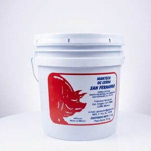 MANTECA CERDO 11KG SAN FERNANDO