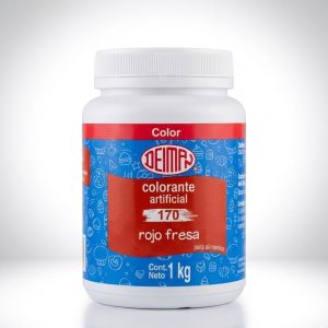 Colorante Rojo Fresa Deiman 170 1 Kg