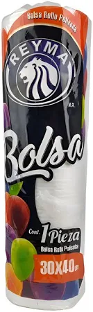 Bolsa Rollo 30x40 Cm Poliseda