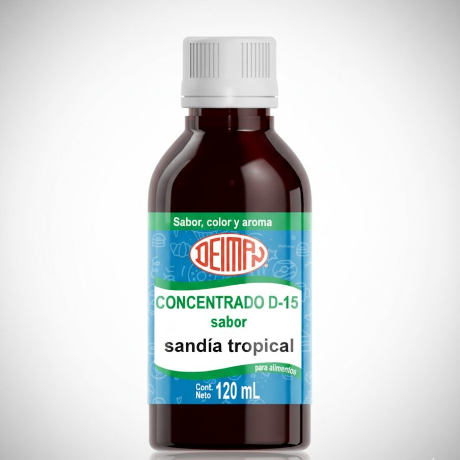 Concentrado Sandia Tropical 120ml Deiman