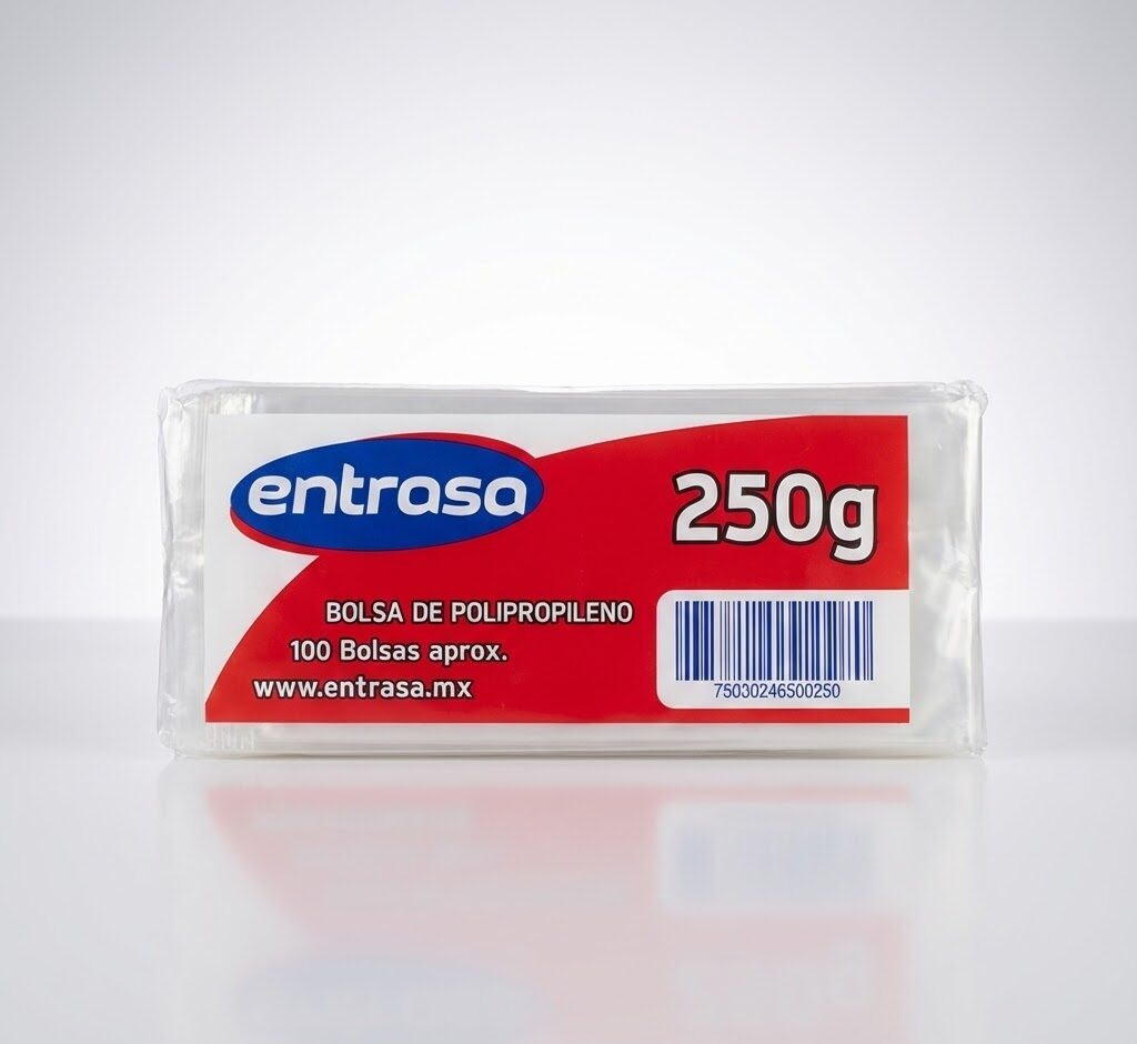 Bolsa de Celofán 250g 100 Pz