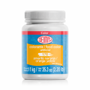 Colorante Amarillo Naranja 170 Artificial 1 Kg