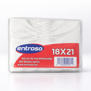 Bolsa de Celofán 18x25 Cm 100 Pz