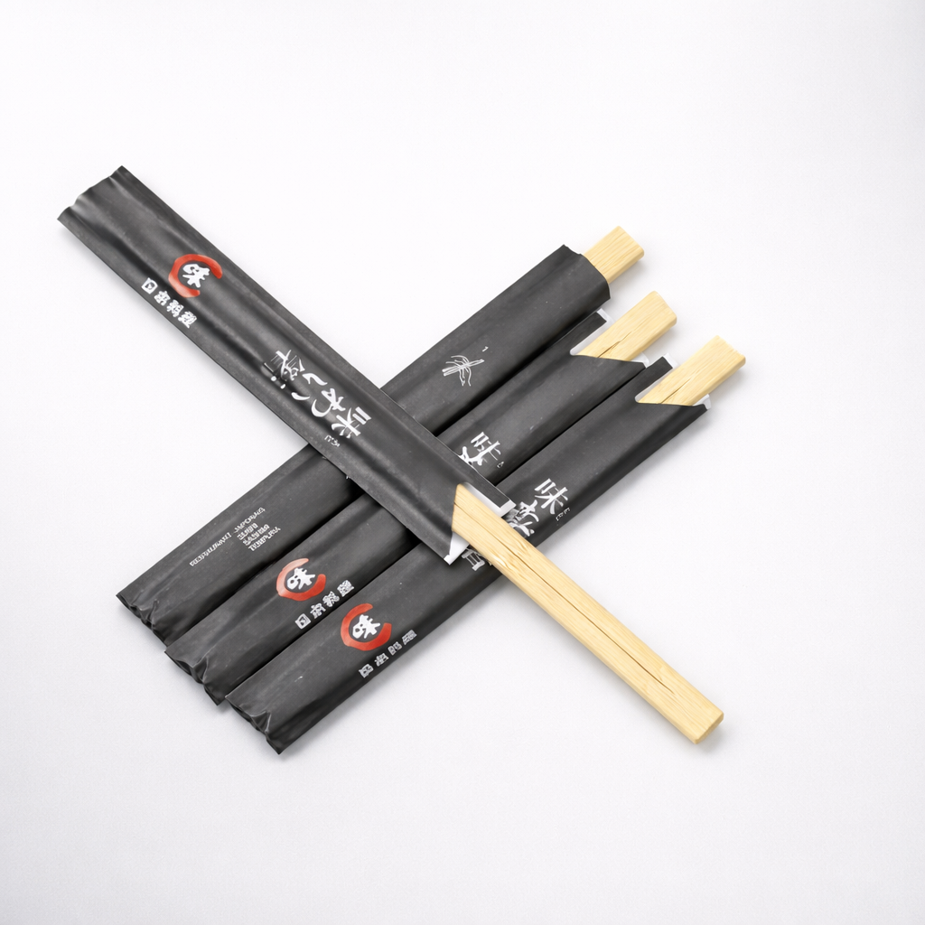 Palillo de Bambú para Sushi 100 Pzas