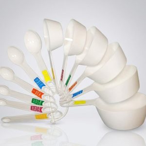 Juego de Tazas Medidoras 12 Pzas Emilianos